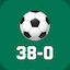 38-0 Game logo